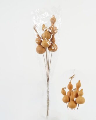 Dried Flowers Pumpkin,5pc/bag(REMARK :  standard : pcs not weight) GS-56619053-Y1 Bouquet YeahFlower is one of Chinese leading OEM manufacturers and exporters , supplying the silk flowers, wholesale artificial trees