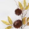 Artificial Branch fruit 18*18*60cm Chinese chestnut single stem/2 fruit GS-63623002-K1 Leaves&Sprays&Foliages YeahFlower is one of Chinese leading OEM manufacturers and exporters , supplying the silk flowers, wholesale artificial trees