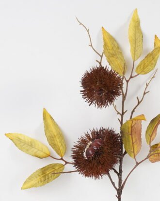 Artificial Branch fruit 18*18*60cm Chinese chestnut single stem/2 fruit GS-63623002-K1 Leaves&Sprays&Foliages YeahFlower is one of Chinese leading OEM manufacturers and exporters , supplying the silk flowers, wholesale artificial trees Artificial Branch fruit 18*18*60cm Chinese chestnut single stem/2 fruit GS-63623002-K1 Leaves&Sprays&Foliages YeahFlower is one of Chinese leading OEM manufacturers and exporters , supplying the silk flowers, wholesale artificial trees