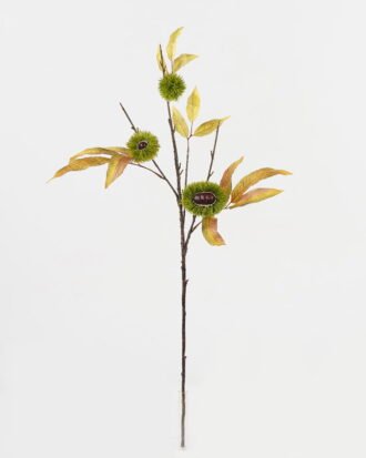 Artificial Branch fruit 43*83cm Chinese chestnut single stem/3 fruit GS-63623003-G2 Leaves&Sprays&Foliages YeahFlower is one of Chinese leading OEM manufacturers and exporters , supplying the silk flowers, wholesale artificial trees Artificial Branch fruit 43*83cm Chinese chestnut single stem/3 fruit GS-63623003-G2 Leaves&Sprays&Foliages YeahFlower is one of Chinese leading OEM manufacturers and exporters , supplying the silk flowers, wholesale artificial trees