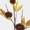 Artificial Branch fruit 43*83cm Chinese chestnut single stem/3 fruit GS-63623003 Leaves&Sprays&Foliages YeahFlower is one of Chinese leading OEM manufacturers and exporters , supplying the silk flowers, wholesale artificial trees