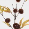 Artificial Branch fruit Chinese chestnut single stem 5 fruit GS-63623004_3 Artificial Branch fruit 42*30*92cm Chinese chestnut single stem/5 fruit GS-63623004 Leaves&Sprays&Foliages YeahFlower is one of Chinese leading OEM manufacturers and exporters , supplying the silk flowers, wholesale artificial trees