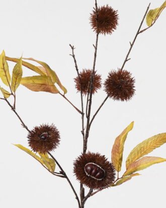 Artificial Branch fruit 42*30*92cm Chinese chestnut single stem/5 fruit GS-63623004 Leaves&Sprays&Foliages YeahFlower is one of Chinese leading OEM manufacturers and exporters , supplying the silk flowers, wholesale artificial trees Artificial Branch fruit 42*30*92cm Chinese chestnut single stem/5 fruit GS-63623004 Leaves&Sprays&Foliages YeahFlower is one of Chinese leading OEM manufacturers and exporters , supplying the silk flowers, wholesale artificial trees