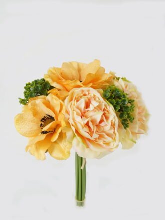 Artificial Flower 16*16*38cm Tulip *5 bundle GS-24523006 Bouquet 3,000+ sqm showroom with thousands of artificial flowers, plants & trees ready for global sourcing.