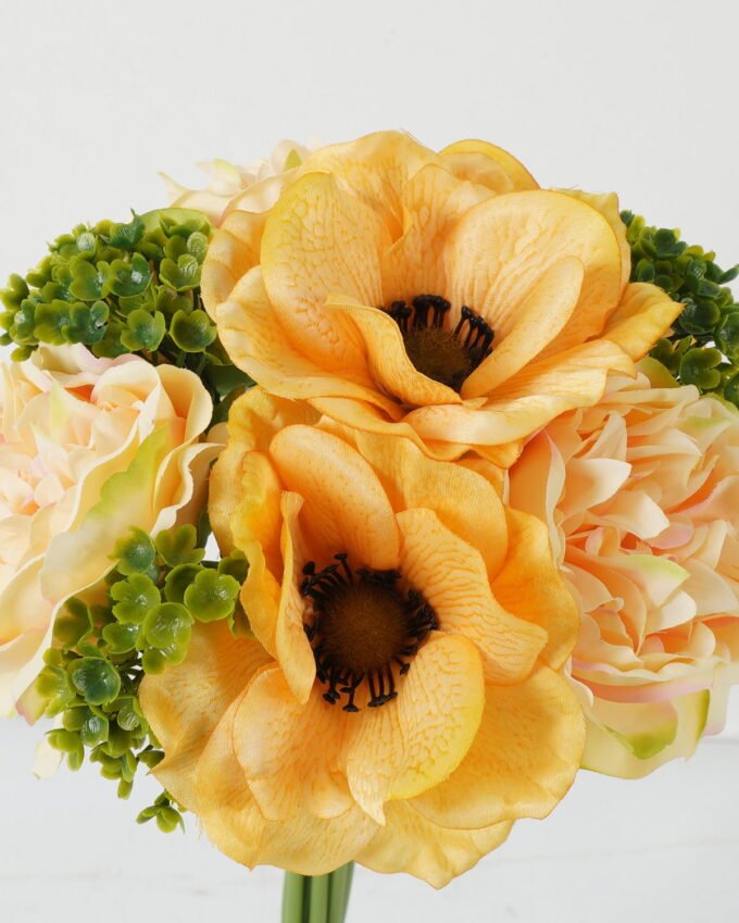 Artificial Flower 24cm ROSE POPPY 9 BOUQUET GS-1680075-C1_4 Artificial Flower 24cm ROSE&POPPY*9 BOUQUET GS-1680075-C1 Bouquet YeahFlower is one of Chinese leading OEM manufacturers and exporters , supplying the silk flowers, wholesale artificial trees