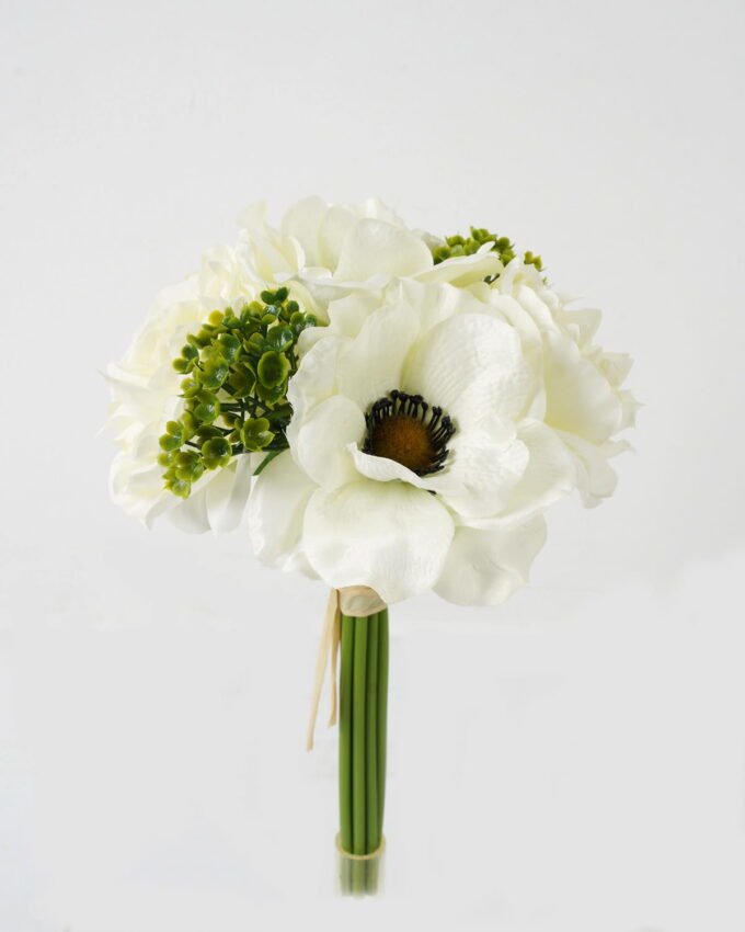 Artificial Flower 24cm ROSE&POPPY*9 BOUQUET GS-1680075-W1 Bouquet YeahFlower is one of Chinese leading OEM manufacturers and exporters , supplying the silk flowers, wholesale artificial trees