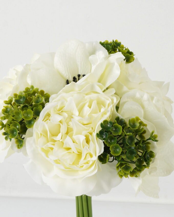 Artificial Flower 24cm ROSE&POPPY*9 BOUQUET GS-1680075-W1 Bouquet YeahFlower is one of Chinese leading OEM manufacturers and exporters , supplying the silk flowers, wholesale artificial trees