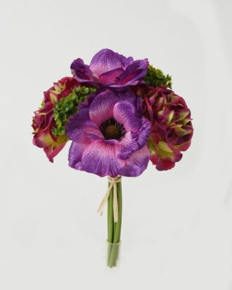 Artificial Flower 24cm ROSE&POPPY*9 BOUQUET GS-1680075-Z1 Bouquet YeahFlower is one of Chinese leading OEM manufacturers and exporters , supplying the silk flowers, wholesale artificial trees