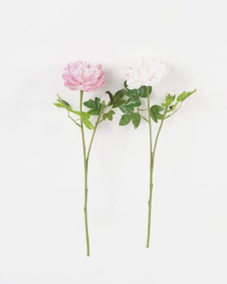 Artificial Flower 54cm Peony *2 single stem GVC-23-3023 Single Flowers YeahFlower is one of Chinese leading OEM manufacturers and exporters , supplying the silk flowers, wholesale artificial trees