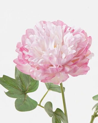Artificial Flower 54cm Peony *2 single stem GVC-23-3023 Single Flowers YeahFlower is one of Chinese leading OEM manufacturers and exporters , supplying the silk flowers, wholesale artificial trees