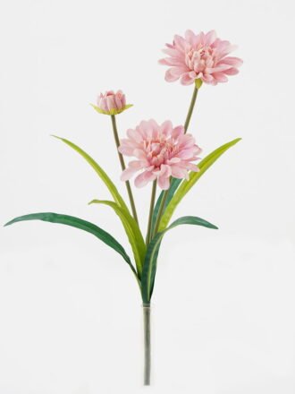 Artificial Flower 34*34*49cm Clematis *3 single stem GS-128J23026CONTI Flowers Bush 3,000+ sqm showroom with thousands of artificial flowers, plants & trees ready for global sourcing.