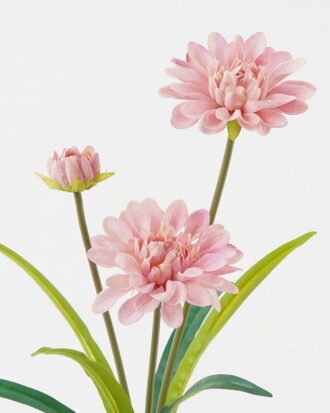 Artificial Flower 36*36*49cm Anemone *3 single stem GS-128J23025CONTI-P1 Flowers Bush 3,000+ sqm showroom with thousands of artificial flowers, plants & trees ready for global sourcing.