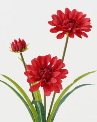 Artificial Flower 36*36*49cm Anemone *3 single stem GS-128J23025CONTI Flowers Bush 3,000+ sqm showroom with thousands of artificial flowers, plants & trees ready for global sourcing.