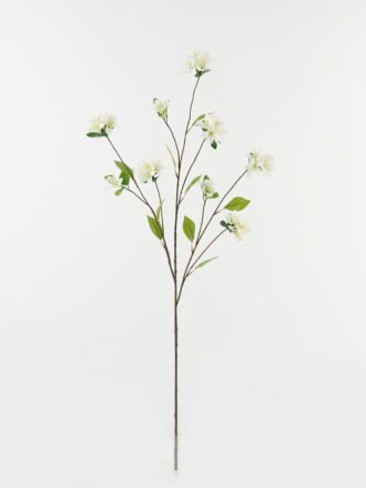 Artificial Flower 20*20*80cm Wisteria *3 single stem GS-53623025R-R1 Single Flowers 3,000+ sqm showroom with thousands of artificial flowers, plants & trees ready for global sourcing.