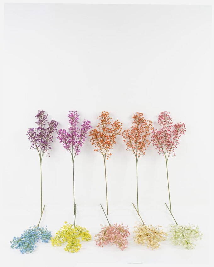 Artificial Flower 16*16*72cm Babysbreath *3 single stem GS-05523019 Single Flowers YeahFlower is one of Chinese leading OEM manufacturers and exporters , supplying the silk flowers, wholesale artificial trees