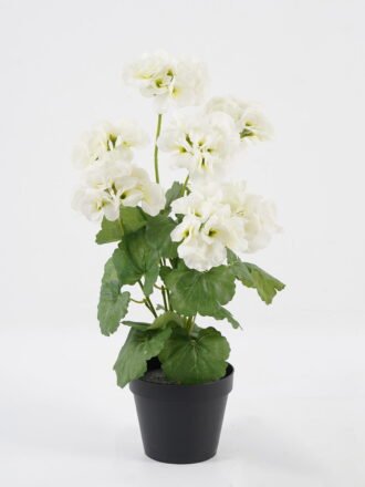 Artificial Flower 28*23*44CM Begonia*7 in plastic pot GS-04820039-P1 Potted Flowers&Plants 3,000+ sqm showroom with thousands of artificial flowers, plants & trees ready for global sourcing.