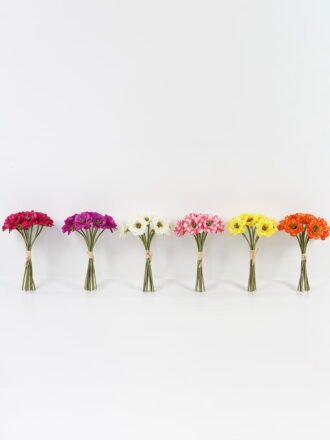 Artificial Flower 16*16*46cm Tulip *5 bundle GS-24523020-Y1 Bouquet 3,000+ sqm showroom with thousands of artificial flowers, plants & trees ready for global sourcing.