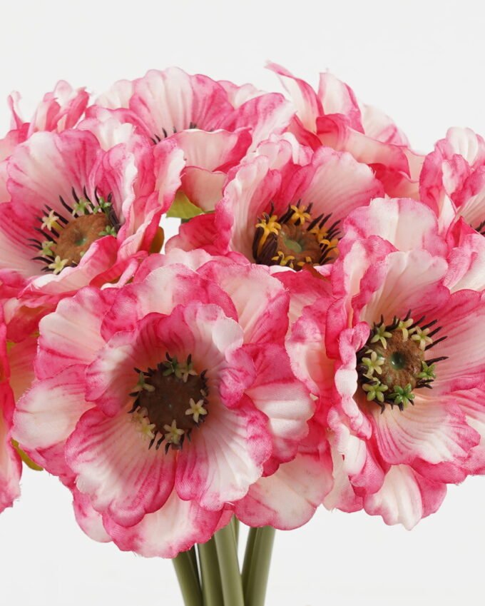 Artificial Flower Bellflower spray 2 GS-128J23024_3 Artificial Flower 28*95CM Bellflower spray*2 GS-128J23024 Bouquet YeahFlower is one of Chinese leading OEM manufacturers and exporters , supplying the silk flowers, wholesale artificial trees