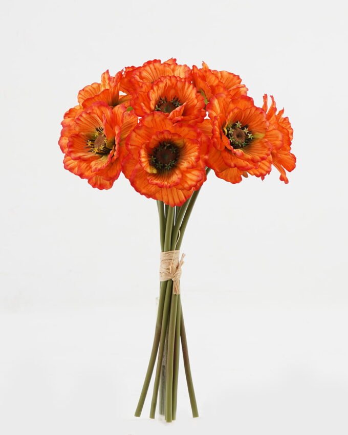 Artificial Flower Bellflower spray 2 GS-128J23024_5 Artificial Flower 28*95CM Bellflower spray*2 GS-128J23024 Bouquet YeahFlower is one of Chinese leading OEM manufacturers and exporters , supplying the silk flowers, wholesale artificial trees