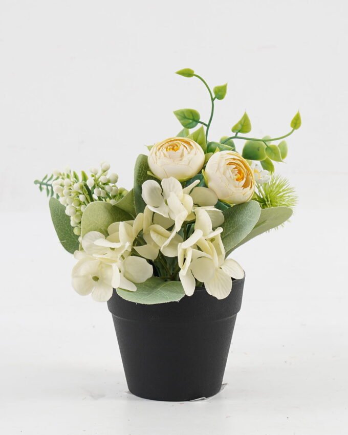 Artificial Flower 20*20*18cm Camellia Hydrangea in PP pot GS-03323044-C1 Potted Flowers&Plants YeahFlower is one of Chinese leading OEM manufacturers and exporters , supplying the silk flowers, wholesale artificial trees