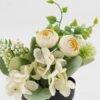 Artificial Flower 20*20*18cm Camellia Hydrangea in PP pot GS-03323044-C1 Potted Flowers&Plants YeahFlower is one of Chinese leading OEM manufacturers and exporters , supplying the silk flowers, wholesale artificial trees