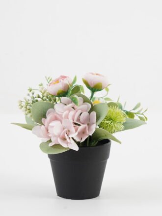 Artificial Flower 15*12*24cm Daisy in Wooden pot GS-03323018 Potted Flowers&Plants 3,000+ sqm showroom with thousands of artificial flowers, plants & trees ready for global sourcing.