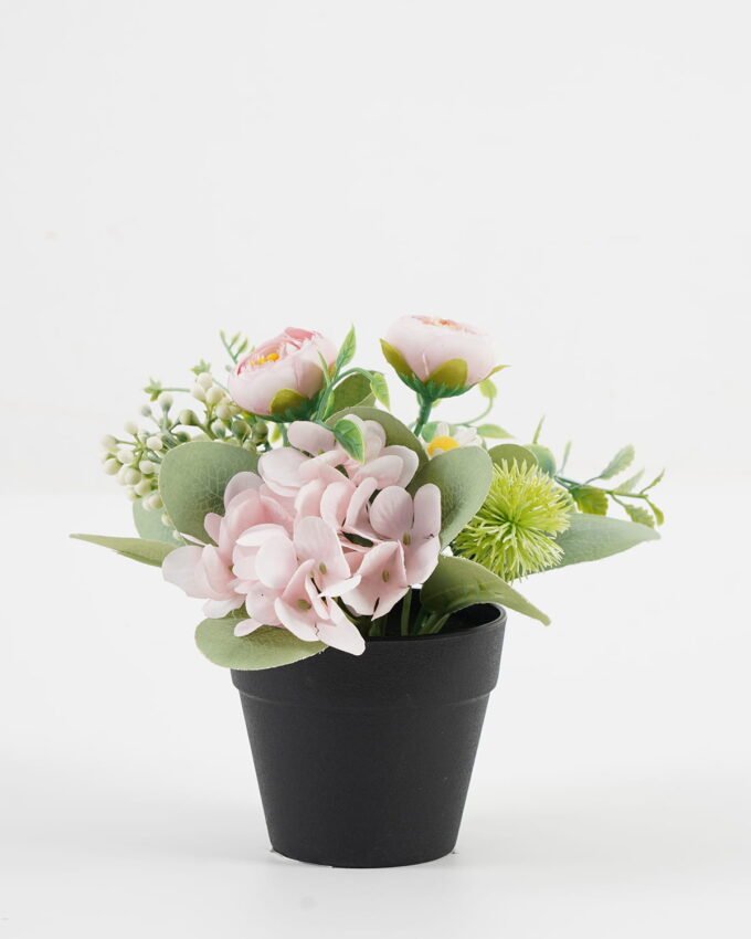 Artificial Flower 20*20*18cm Camellia Hydrangea in PP pot GS-03323044-P1 Potted Flowers&Plants YeahFlower is one of Chinese leading OEM manufacturers and exporters , supplying the silk flowers, wholesale artificial trees