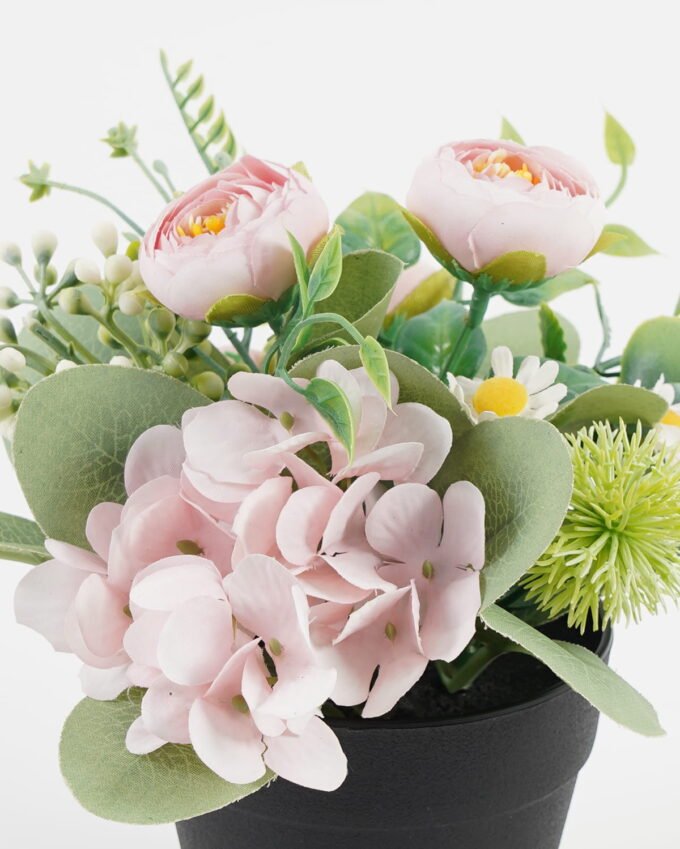 Artificial Flower 20*20*18cm Camellia Hydrangea in PP pot GS-03323044-P1 Potted Flowers&Plants YeahFlower is one of Chinese leading OEM manufacturers and exporters , supplying the silk flowers, wholesale artificial trees