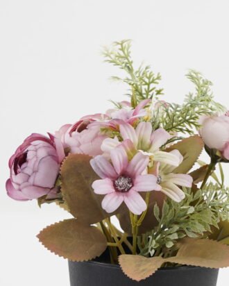 Artificial Flower 17*17*18cm Camellia daisy in PP pot GS-03323047-Z1 Potted Flowers&Plants YeahFlower is one of Chinese leading OEM manufacturers and exporters , supplying the silk flowers, wholesale artificial trees