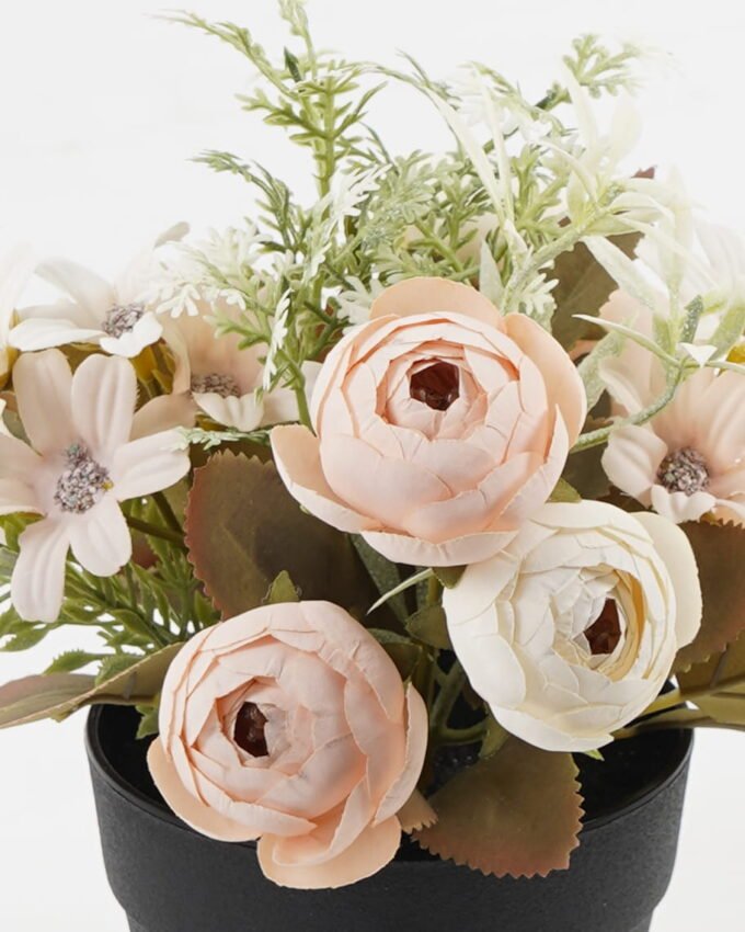 Artificial Flower 17*17*18cm Camellia daisy in PP pot GS-03323047 Potted Flowers&Plants YeahFlower is one of Chinese leading OEM manufacturers and exporters , supplying the silk flowers, wholesale artificial trees