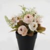 Artificial Flower 17*17*18cm Camellia daisy in PP pot GS-03323047 Potted Flowers&Plants YeahFlower is one of Chinese leading OEM manufacturers and exporters , supplying the silk flowers, wholesale artificial trees