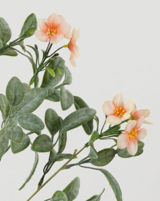 Artificial Flower Cayratia japonica *5 single stem GS-48423022CONTI-O1 Single Flowers YeahFlower is one of Chinese leading OEM manufacturers and exporters , supplying the silk flowers, wholesale artificial trees