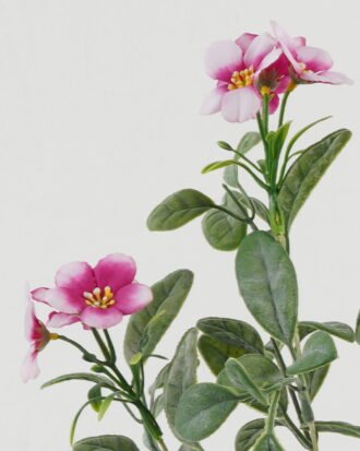 Artificial Flower Cayratia japonica *5 single stem GS-48423022CONTI-P2 Single Flowers YeahFlower is one of Chinese leading OEM manufacturers and exporters , supplying the silk flowers, wholesale artificial trees