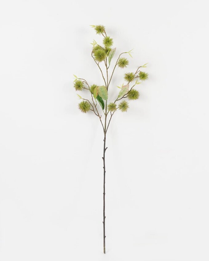 Artificial Flower 26*26*106cm Chinese chestnut single stem GS-30323003-G4 Single Flowers YeahFlower is one of Chinese leading OEM manufacturers and exporters , supplying the silk flowers, wholesale artificial trees