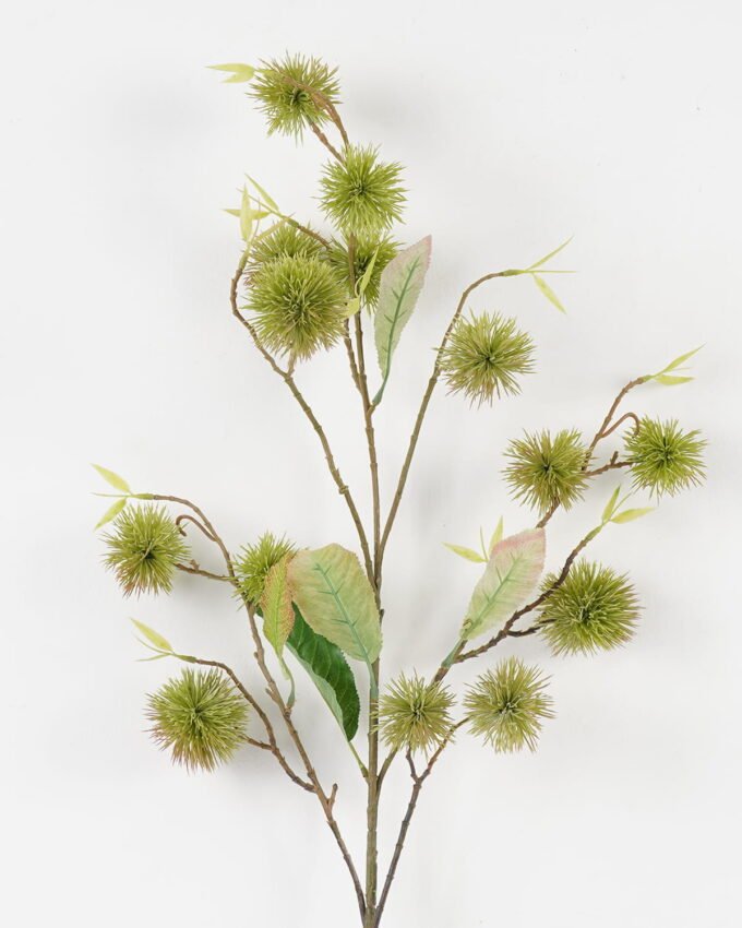 Artificial Flower 26*26*106cm Chinese chestnut single stem GS-30323003-G4 Single Flowers YeahFlower is one of Chinese leading OEM manufacturers and exporters , supplying the silk flowers, wholesale artificial trees