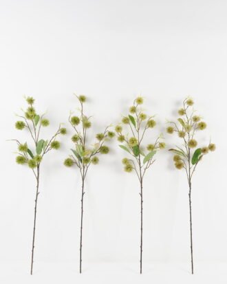 Artificial Flower 26*26*106cm Chinese chestnut single stem GS-30323003 Single Flowers YeahFlower is one of Chinese leading OEM manufacturers and exporters , supplying the silk flowers, wholesale artificial trees