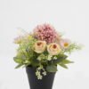 Artificial Flower 16*16*20cm Chrysanthemum Rose in PP pot GS-03323040-P1 Potted Flowers&Plants YeahFlower is one of Chinese leading OEM manufacturers and exporters , supplying the silk flowers, wholesale artificial trees