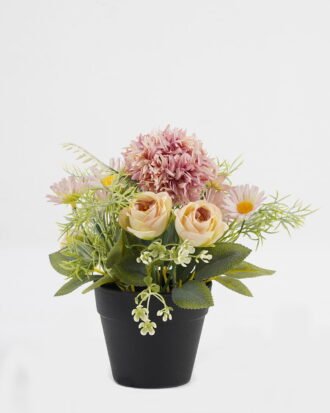 Artificial Flower 16*16*20cm Chrysanthemum Rose in PP pot GS-03323040-P1 Potted Flowers&Plants YeahFlower is one of Chinese leading OEM manufacturers and exporters , supplying the silk flowers, wholesale artificial trees Artificial Flower 16*16*20cm Chrysanthemum Rose in PP pot GS-03323040-P1 Potted Flowers&Plants YeahFlower is one of Chinese leading OEM manufacturers and exporters , supplying the silk flowers, wholesale artificial trees