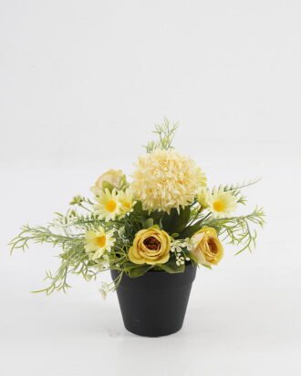 Artificial Flower 16*16*20cm Chrysanthemum Rose in PP pot GS-03323040-Y1 Potted Flowers&Plants YeahFlower is one of Chinese leading OEM manufacturers and exporters , supplying the silk flowers, wholesale artificial trees Artificial Flower 16*16*20cm Chrysanthemum Rose in PP pot GS-03323040-Y1 Potted Flowers&Plants YeahFlower is one of Chinese leading OEM manufacturers and exporters , supplying the silk flowers, wholesale artificial trees