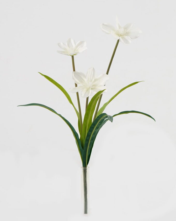 Artificial Flower Clematis 3 single stem GS-128J23026CONTI_3 Artificial Flower 34*34*49cm Clematis *3 single stem GS-128J23026CONTI Flowers Bush YeahFlower is one of Chinese leading OEM manufacturers and exporters , supplying the silk flowers, wholesale artificial trees