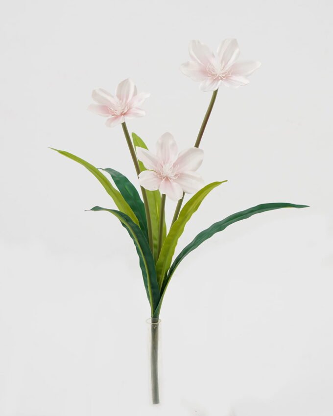 Artificial Flower Clematis 3 single stem GS-128J23026CONTI_4 Artificial Flower 34*34*49cm Clematis *3 single stem GS-128J23026CONTI Flowers Bush YeahFlower is one of Chinese leading OEM manufacturers and exporters , supplying the silk flowers, wholesale artificial trees