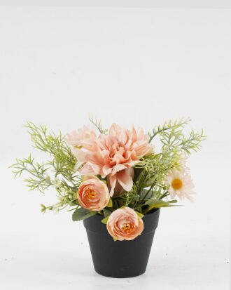 Artificial Flower 20*20*20cm Dahlia camellia in PP pot GS-03323042-P1 Potted Flowers&Plants YeahFlower is one of Chinese leading OEM manufacturers and exporters , supplying the silk flowers, wholesale artificial trees Artificial Flower 20*20*20cm Dahlia camellia in PP pot GS-03323042-P1 Potted Flowers&Plants YeahFlower is one of Chinese leading OEM manufacturers and exporters , supplying the silk flowers, wholesale artificial trees