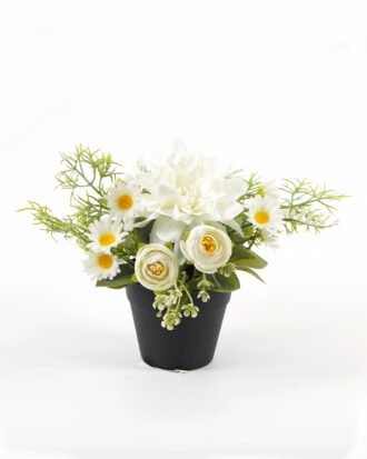 Artificial Flower 20*20*20cm Dahlia camellia in PP pot GS-03323042-W1 Potted Flowers&Plants YeahFlower is one of Chinese leading OEM manufacturers and exporters , supplying the silk flowers, wholesale artificial trees Artificial Flower 20*20*20cm Dahlia camellia in PP pot GS-03323042-W1 Potted Flowers&Plants YeahFlower is one of Chinese leading OEM manufacturers and exporters , supplying the silk flowers, wholesale artificial trees