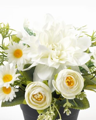 Artificial Flower 20*20*20cm Dahlia camellia in PP pot GS-03323042-W1 Potted Flowers&Plants YeahFlower is one of Chinese leading OEM manufacturers and exporters , supplying the silk flowers, wholesale artificial trees Artificial Flower 20*20*20cm Dahlia camellia in PP pot GS-03323042-W1 Potted Flowers&Plants YeahFlower is one of Chinese leading OEM manufacturers and exporters , supplying the silk flowers, wholesale artificial trees