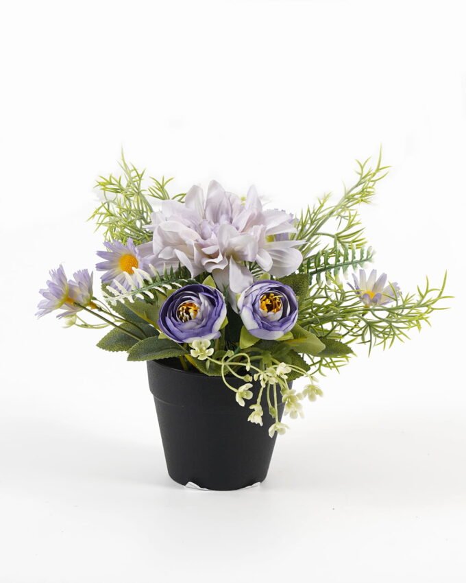 Artificial Flower 20*20*20cm Dahlia camellia in PP pot GS-03323042-Z1 Potted Flowers&Plants YeahFlower is one of Chinese leading OEM manufacturers and exporters , supplying the silk flowers, wholesale artificial trees