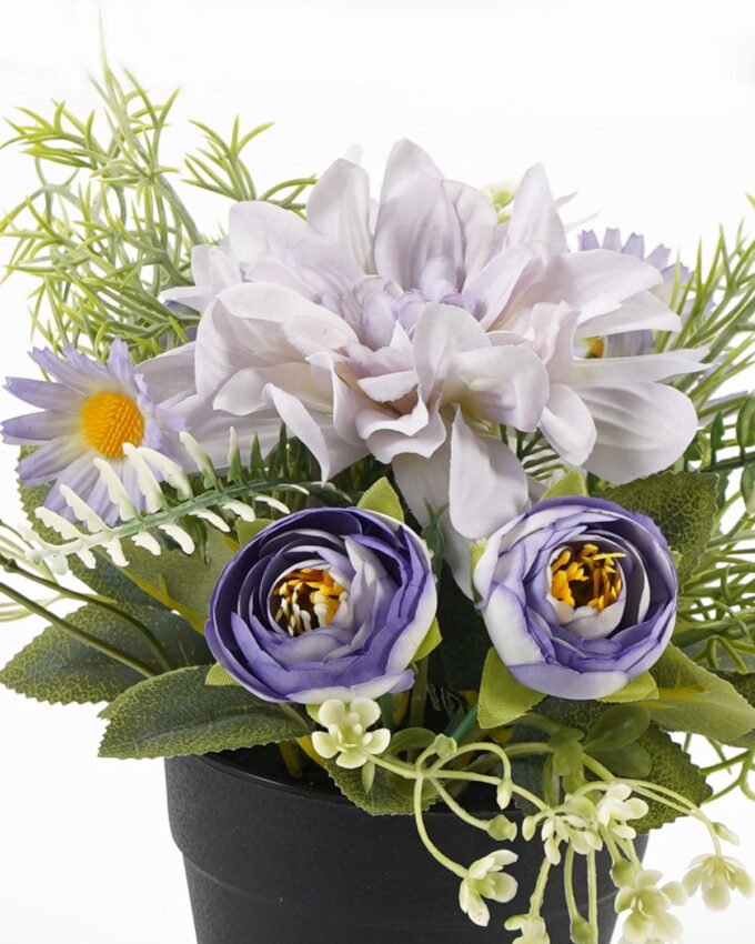 Artificial Flower 20*20*20cm Dahlia camellia in PP pot GS-03323042-Z1 Potted Flowers&Plants YeahFlower is one of Chinese leading OEM manufacturers and exporters , supplying the silk flowers, wholesale artificial trees