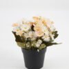 Artificial Flower 20*20*19cm Daisy in PP pot GS-03323028-C1 Potted Flowers&Plants YeahFlower is one of Chinese leading OEM manufacturers and exporters , supplying the silk flowers, wholesale artificial trees