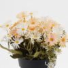 Artificial Flower 20*20*19cm Daisy in PP pot GS-03323028-C1 Potted Flowers&Plants YeahFlower is one of Chinese leading OEM manufacturers and exporters , supplying the silk flowers, wholesale artificial trees