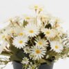 Artificial Flower Daisy in PP pot GS-03323028-W1_6 Artificial Flower 20*20*19cm Daisy in PP pot GS-03323028-W1 Potted Flowers&Plants YeahFlower is one of Chinese leading OEM manufacturers and exporters , supplying the silk flowers, wholesale artificial trees