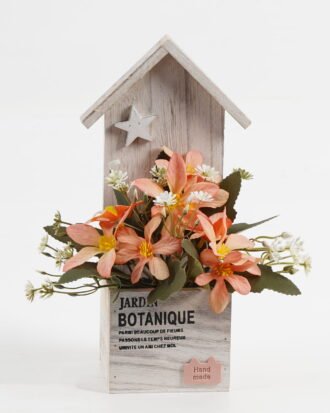 Artificial Flower 15*12*24cm Daisy in Wooden pot GS-03323018 Potted Flowers&Plants YeahFlower is one of Chinese leading OEM manufacturers and exporters , supplying the silk flowers, wholesale artificial trees